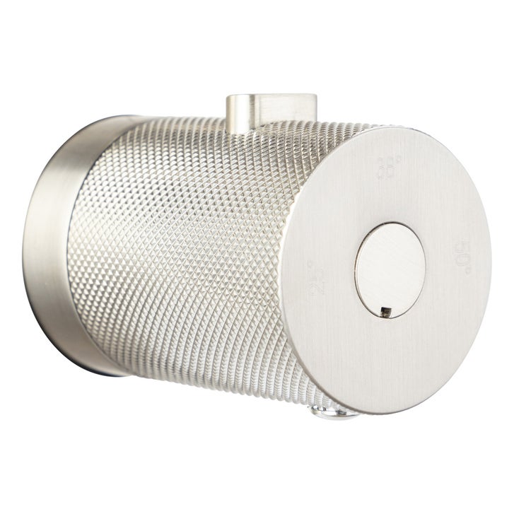 AGUA Canada Vanika Thermostatic Shower Post with Rainfall Shower Head