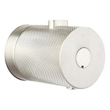 AGUA Canada Vanika Thermostatic Shower Post with Rainfall Shower Head