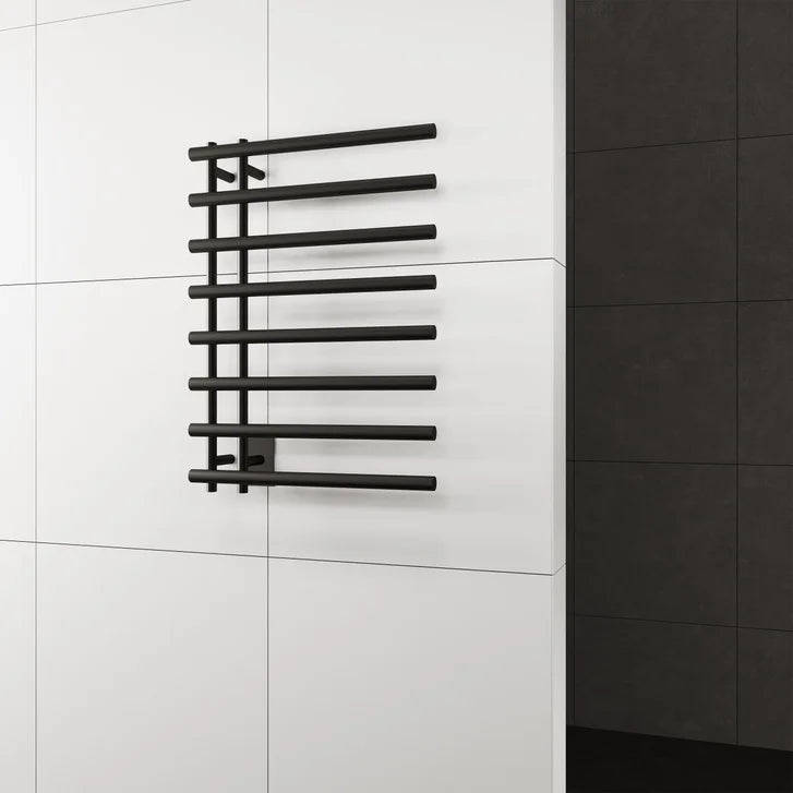 Paris Mirror Leto 8 Bar Towel Warmer