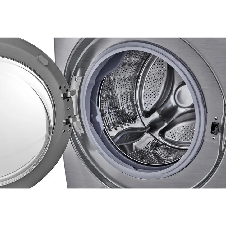 LG Laundry Bundle 5.2 cu ft. Front Load Washer and 7.4 cu ft. Electric Dryer