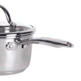 Lagostina Cucina Mia Stainless Steel Cookware Set, 12-pieces