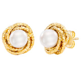 7 – 7.5 mm Cultured Freshwater Pearl Earrings
