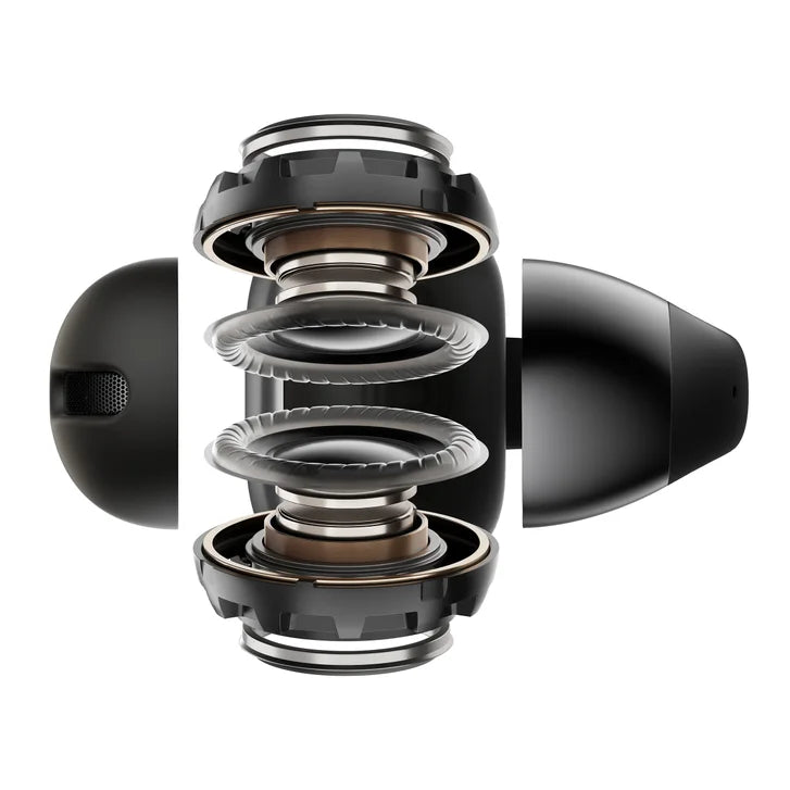 SHOKZ OpenDots ONE – Ultra Lightweight Clip-on Open Earbuds