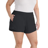 Spyder Women's Woven Active Short with Inner Bike Short