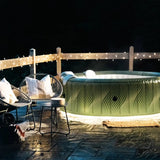 MSPA Meteor Round Bubble-jet Spa with LED light strip