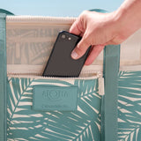 Aloha + CleverMade Collapsible Beach Tote
