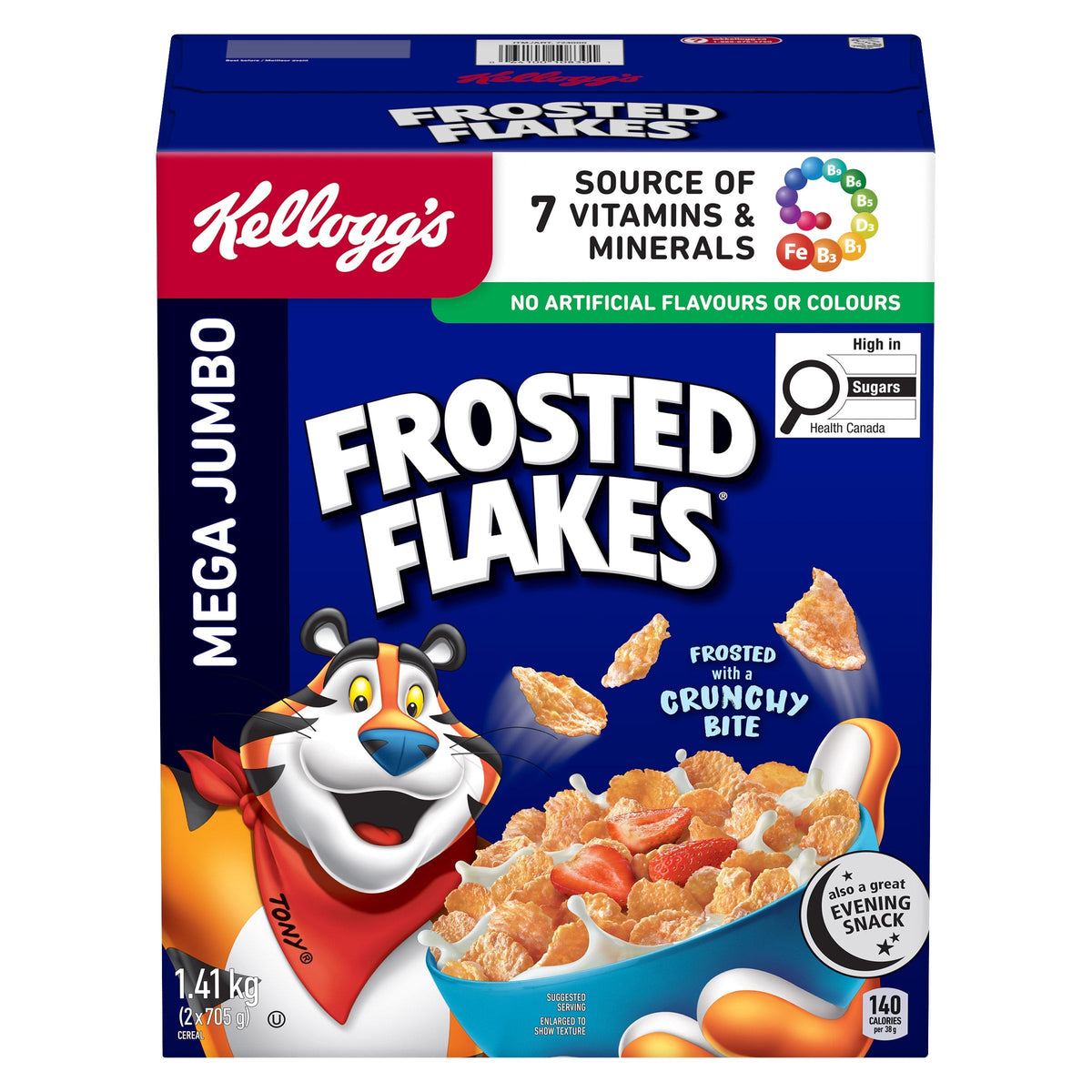 Kellogg's Frosted Flakes, 1.41 kg