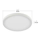 Bazz Lunas LED Flush Mount Ceiling Light