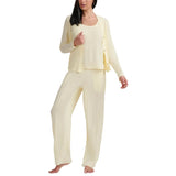 Splendid Women's Pointelle Lounge Set, 3-piece
