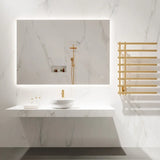 Paris Mirror Kuoni Backlit LED Lighted Mirror