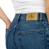 Calvin Klein Women's High Rise Slim Jean