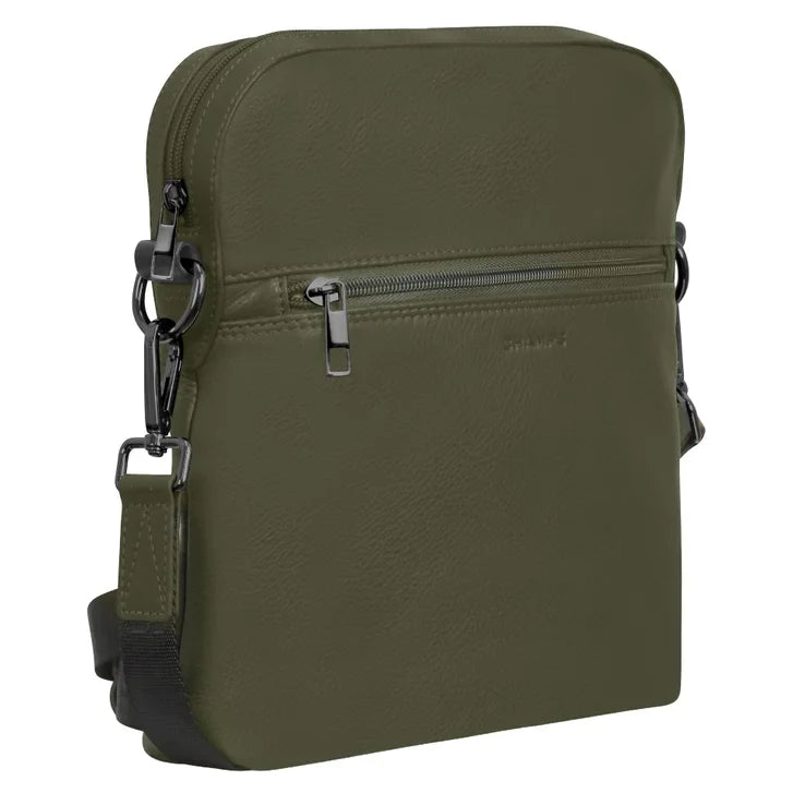 Champs Onyx Collection Leather Cross-Body Bag