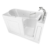 American Standard 30 in. × 60 in. Walk-in Bathtub with 13 Jet Whirlpool System, In-line Heater and QuickDrain
