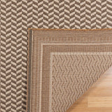 Gertmenian Toscana Collection Raiden Sand Outdoor Area Rug