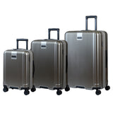 Champs Marquis Collection 3-piece Hardside Luggage Set