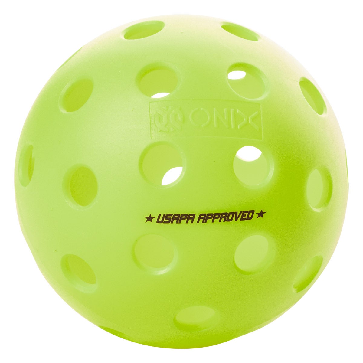 Onix - Fuse G2 Outdoor Pickleballs, 100 Pack