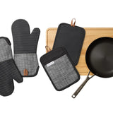 KitchenAid 4-piece Oven Mitt and Potholder Set