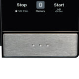 Danby 0.9 cu.ft. Countertop Microwave - Black and Stainless Steel
