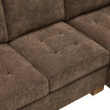 Thomasville 2-piece Fabric Knock Down Sectional