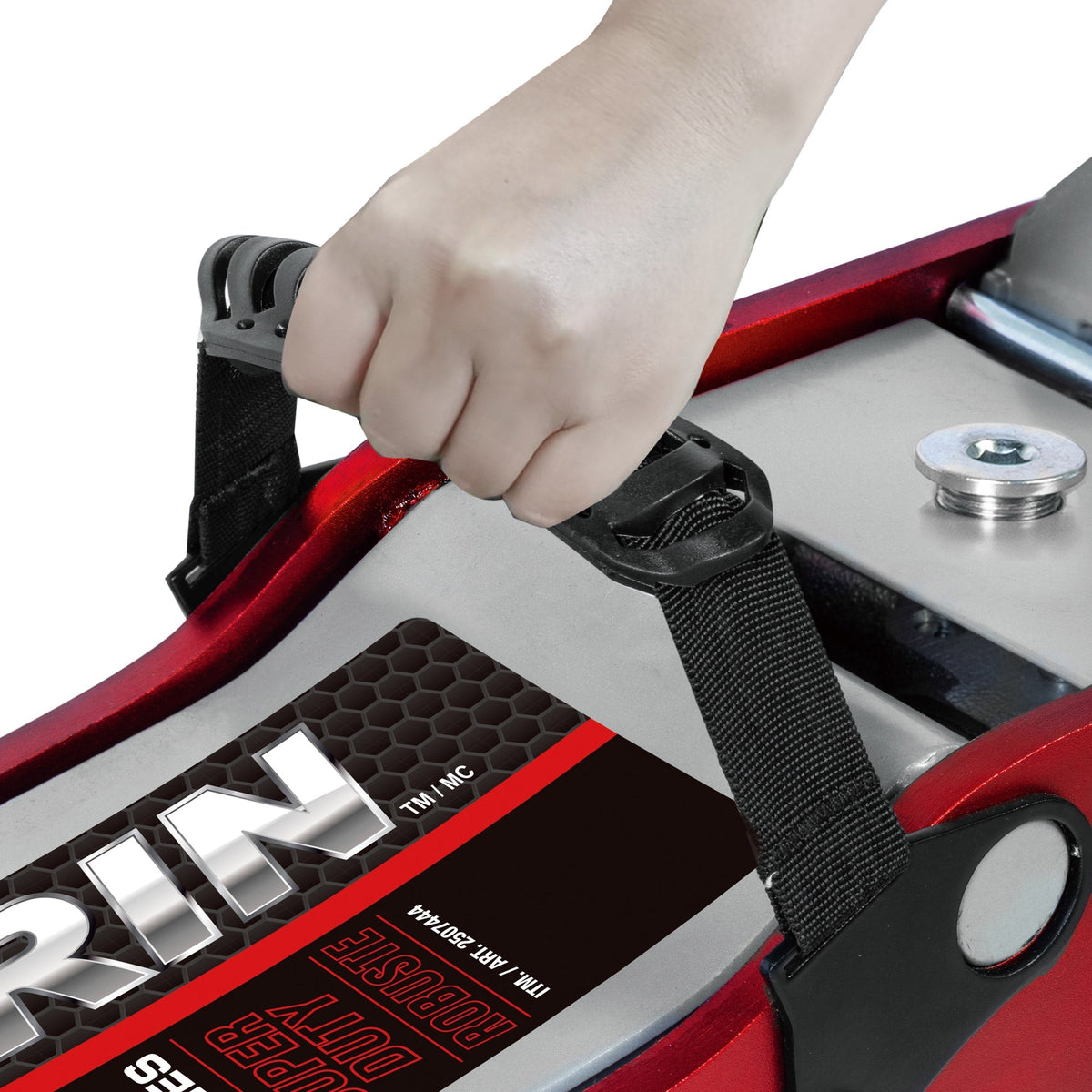 Torin 3 Ton Aluminum Steel Service Jack