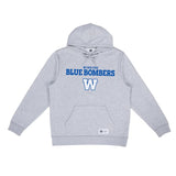 CFL Men's Official Canadian Football Hoodie - Winnipeg Blue Bombers