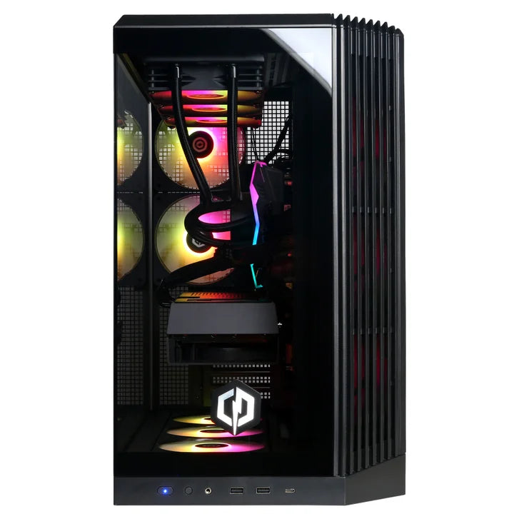 CyberPowerPC Gamer Supreme Gaming Desktop, AMD Ryzen 7 9800X3D - 32GB RAM, 1TB SSD, 16GB AMD Radeon RX 9070 XT