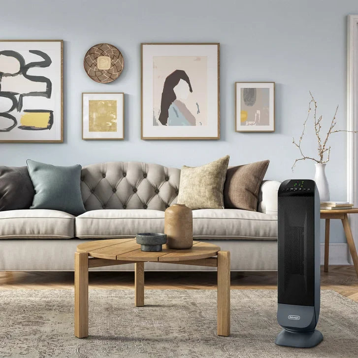 De'Longhi Ceramic Tower Heater, 23 in.