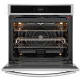 Frigidaire Gallery 30 in. 5.3 cu ft. Stainless Steel Electric Single Wall Oven with Stone-Baked Pizza Mode