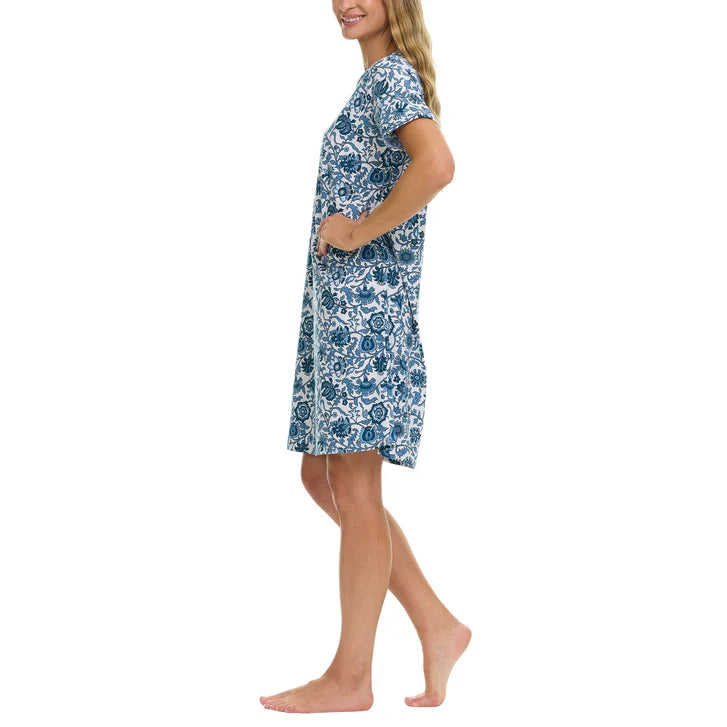 Vera Bradley Women's Sleep Dress, 2-pack