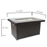 Outland Living Fire Table with Cover