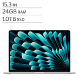 Apple MacBook Air 13.6 in., Apple M5 Chip - 16 GB RAM, 1 TB SSD