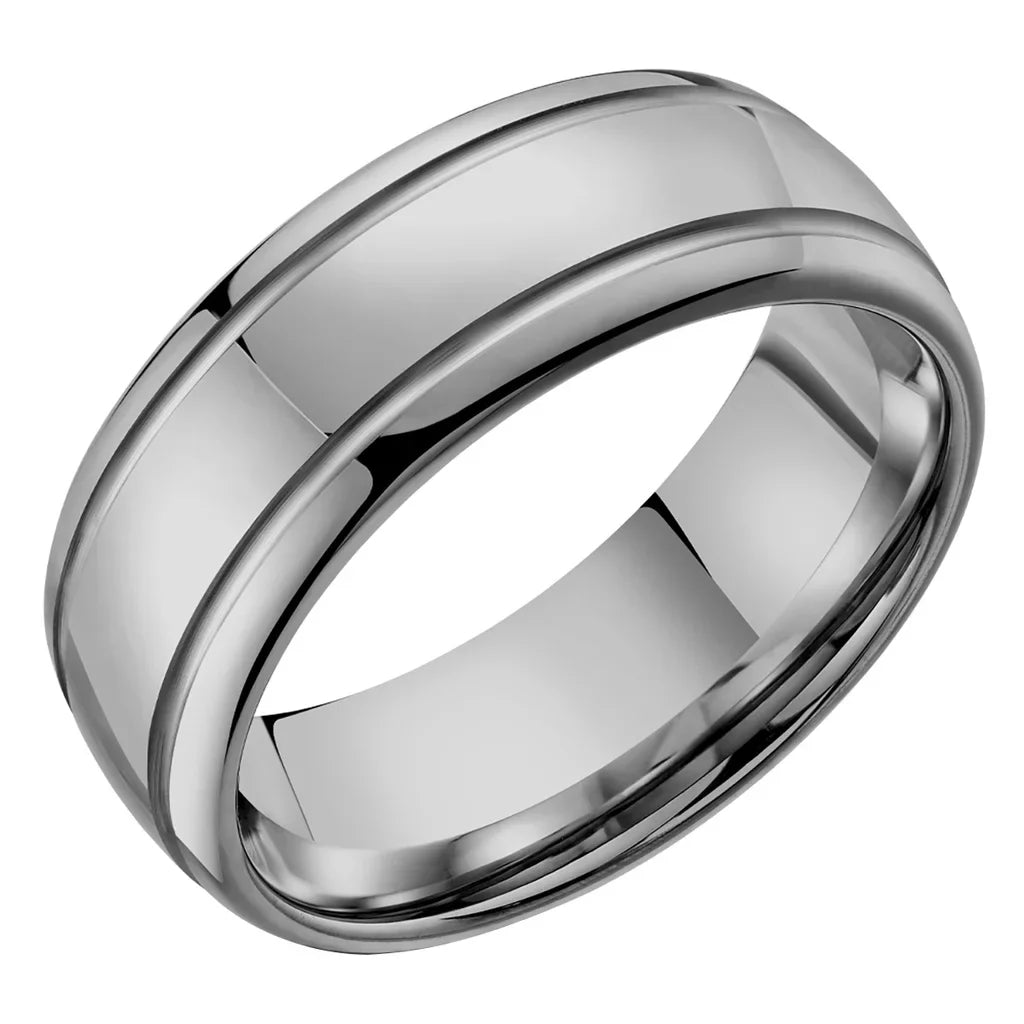 Tungsten Carbide Men’s Wedding Band
