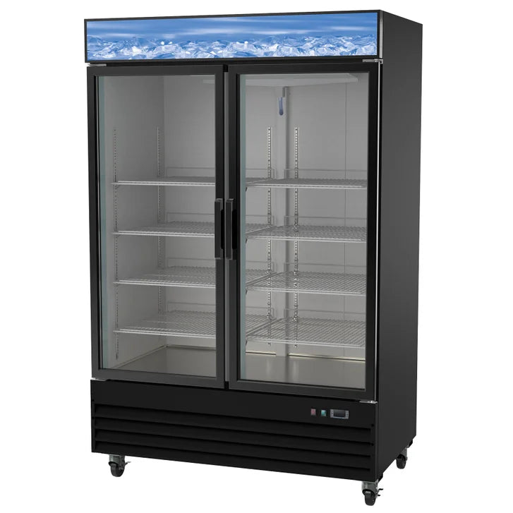 Eurodib 44 cu.ft. 2 Door Merchandiser