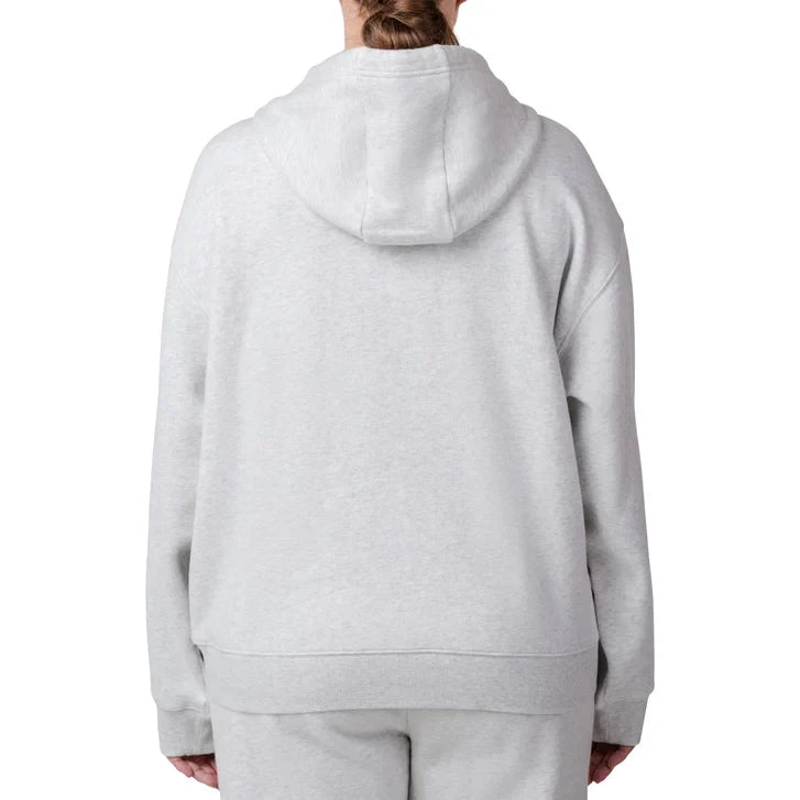 Tuff Athletics Women’s Oversized Fleece Hooded Full Zip