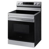 Samsung 30 in. 6.3 cu ft. Stainless Steel Electric Range with Steam Clean and Built-in Wi-Fi