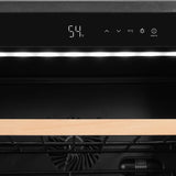 Frigidaire 24 in. Stainless Steel Built-in or Freestanding 57 Bottle Wine Cooler with Reversible Door