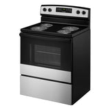 Amana 30 in. 4.8 cu ft. Electric 4 Element Range with Bake Assist