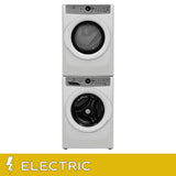 Electrolux 3 Series Laundry Bundle 5.1 cu ft. Front Load Washer and 8.0 cu ft. Electric Dryer with Stacking Kit