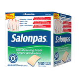 Salonpas Pain Relieving Patch, 140 patches