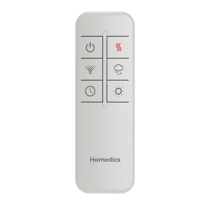 Homedics 360° Deluxe Warm & Cool Mist Top Fill Ultrasonic Humidifier with 3-pack of Essential Oil Pads