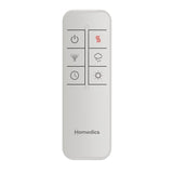 Homedics 360° Deluxe Warm & Cool Mist Top Fill Ultrasonic Humidifier with 3-pack of Essential Oil Pads