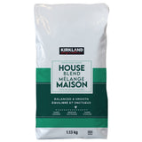 Kirkland Signature Whole Bean Coffee House Blend, 1.13 kg