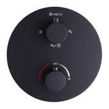 Akuaplus Elite Mya Thermostatic Handheld Shower and Shower Head