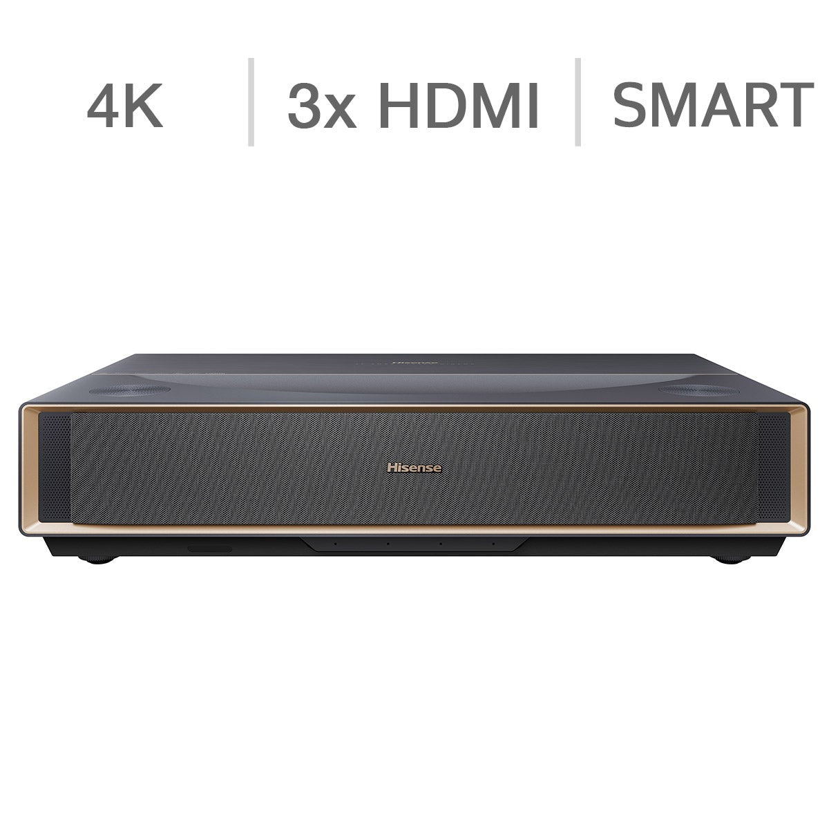 Hisense 80" - 150" Class - PT1 Ultra-short Throw - 4K TriChroma Laser TV