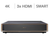 Hisense 80" - 150" Class - PT1 Ultra-short Throw - 4K TriChroma Laser TV