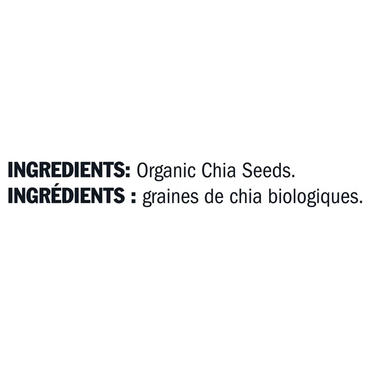 Kirkland Signature Organic Chia Seeds, 1.36 kg