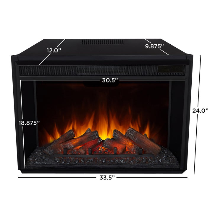 Real Flame Deland Grand Electric Fireplace