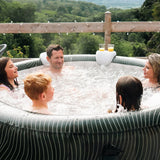 MSPA Meteor Round Bubble-jet Spa with LED light strip
