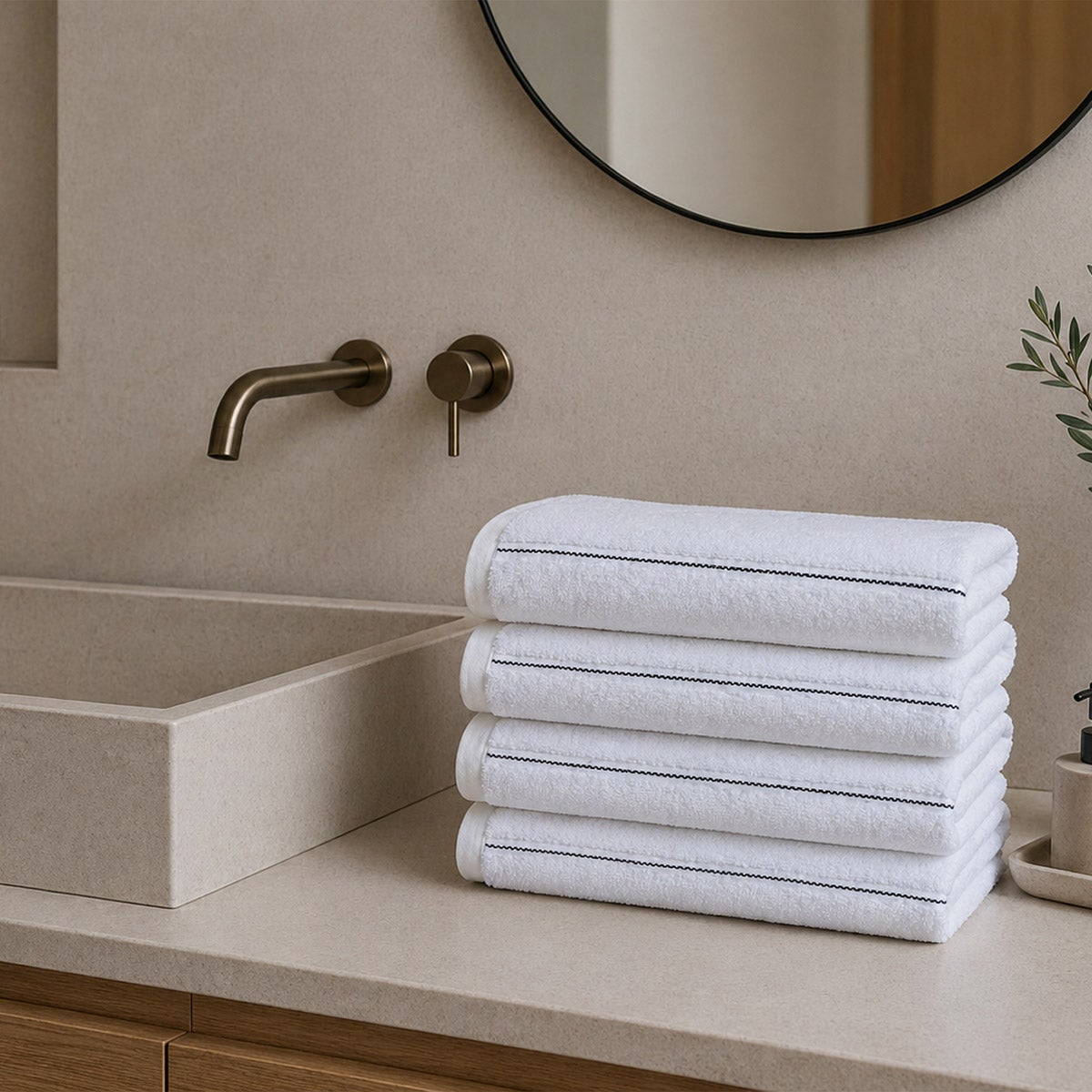 Made in Portugal Hand Towels, 4-pack