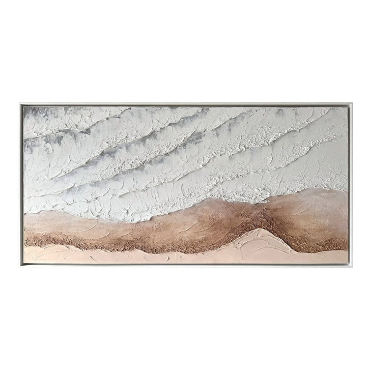 Appollo Resonant Waves 76.2 cm x 152.4 cm (30 in. x 60 in.) Painting